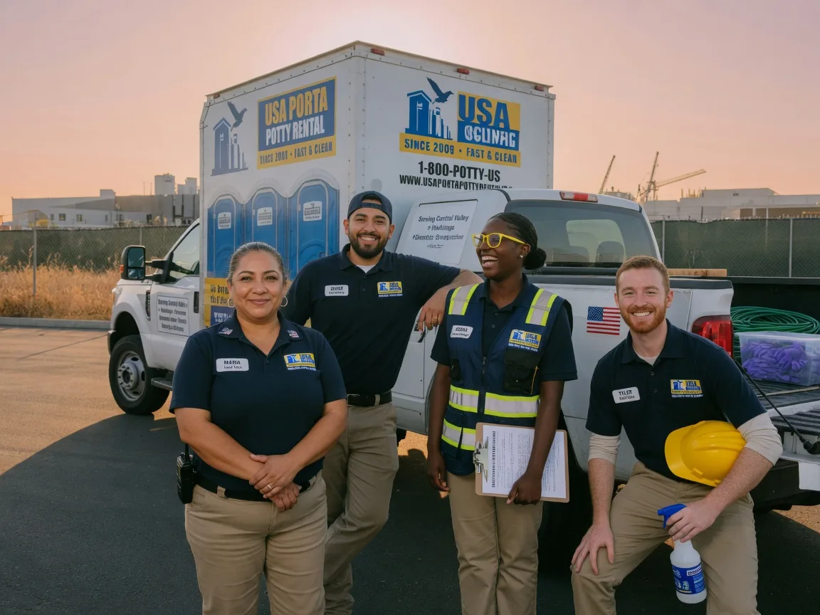 Portable Toilet Rental company in Crawfordsville, IN