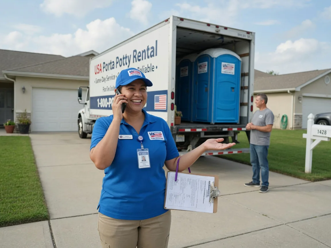 Portable Toilet Rental Crawfordsville, IN FAQs
